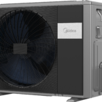Midea M-Thermal Arctic õhk-vesi soojuspump 6-16kW R32 UUS MUDEL
