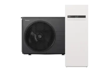 Õhk-vesi soojuspump Panasonic K-seeria KIT-ADC03K3E5