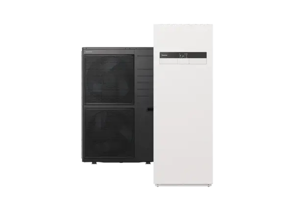 Õhk-vesi soojuspump Panasonic T-CAP KIT-AXC12K9E8AN