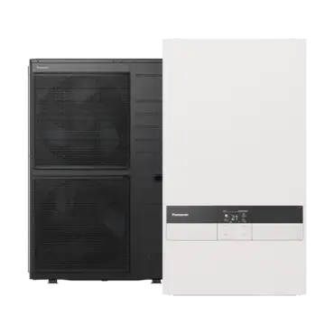 Õhk-vesi soojuspump Panasonic T-CAP KIT-WXC12K9E8