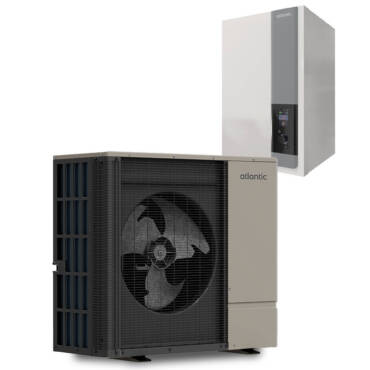 Õhk-vesi soojuspump Atlantic Excellia S 9kW-14kW