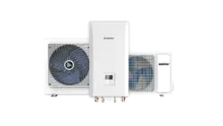 Õhk-vesi soojuspump Auratsu 6kW-16kW AHM + AHA