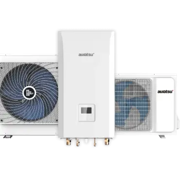 Õhk-vesi soojuspump Auratsu 6kW-16kW AHM + AHA