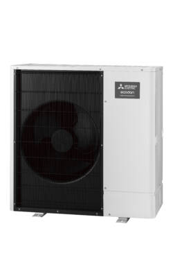 Õhk-vesi soojuspump Mitsubishi Electric Power Inverter