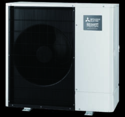 Õhk-vesi soojuspump Mitsubishi Electric Zubadan