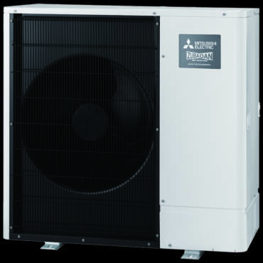 Õhk-vesi soojuspump Mitsubishi Electric Zubadan