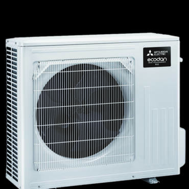 Õhk-vesi soojuspump Mitsubishi Electric Hyper Heating Eco Inverter
